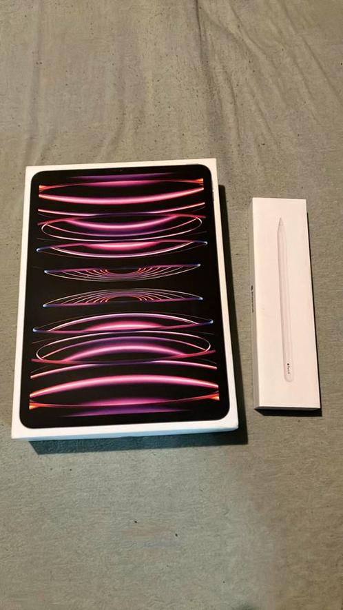 Apple iPad Pro (4th generation) + Apple Pencil 2, Computers en Software, Apple iPads, Zo goed als nieuw, Overige modellen, Wi-Fi