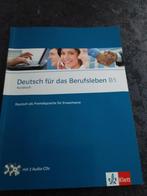 Deutsch fur das Berufsleben B1, Ophalen of Verzenden, Zo goed als nieuw, Hogeschool
