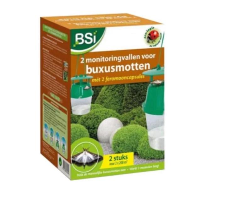 BSI buxusmot feromonen val : 2 vallen + 2x feromonen, Jardin & Terrasse, Pesticides, Enlèvement ou Envoi