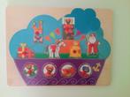 Sinterklaas / Houten legpuzzel / 10 stuks, Ophalen of Verzenden, Gebruikt