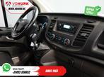Ford Transit Custom 340 2.0 TDCI 130 pk L2 Dubbel Cabine DC, Auto's, Wit, Bedrijf, Ford, Parkeersensor