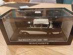 Minichamps Opel Rekord P1 Saloon 1958 Black/White 1/43, Ophalen, Nieuw, Auto, MiniChamps