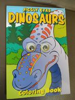 Kleurblok dinosaurus, goede staat, Ophalen of Verzenden, Gebruikt, Knutselen