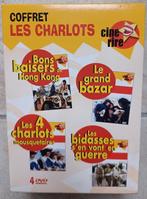 Coffret 4 films de charlots, Ophalen of Verzenden, Boxset