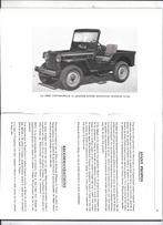 JEEP CJ 1948,  handleiding, Ophalen of Verzenden