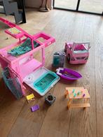 Barbie - 3-in-1 Dreamcamper, Kinderen en Baby's, Ophalen, Zo goed als nieuw, Barbie