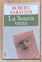 D/ Robert Sabatier La souris verte, Utilisé