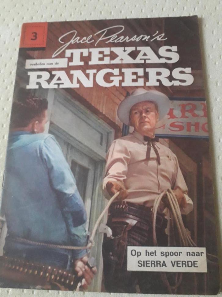 Texas rangers, Boeken, Stripverhalen, Gelezen, Ophalen of Verzenden