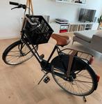 Gazelle damesfiets met basil mand, Ophalen, Zo goed als nieuw, Versnellingen