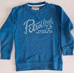 Jongens sweater Petrol Industries mt 116, Ophalen, Zo goed als nieuw