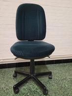 Bureaustoel verstelbaar op wieltjes, Comme neuf, Chaise de bureau, Ergonomique, Vert