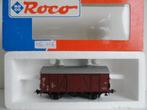 ROCO 46016 DB GESLOTEN GOEDERENWAGEN Gklm, Gelijkstroom, Ophalen of Verzenden, Roco, Nieuw