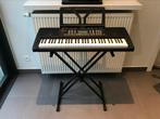 Fazley FKB-120 keyboard 61 toetsen incl. standaard, Musique & Instruments, Claviers, Enlèvement, Comme neuf, 61 touches, Connexion MIDI