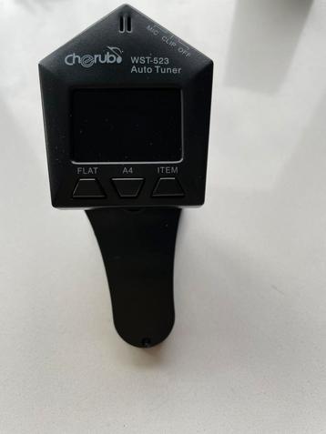 Cherub WST-523 Clip-on tuner disponible aux enchères