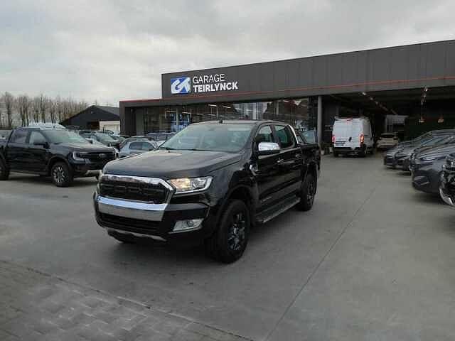 Ford Ranger 2.2 TDCi 160pk 4x4 Automaat Limited Raptor, Auto's, Ford, Bedrijf, Ranger, 4x4, ABS, Airbags, Airconditioning, Bluetooth