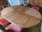 vintage eiken tafel.jaren '70, 100 à 150 cm, Cinq personnes ou plus, 150 à 200 cm, Enlèvement