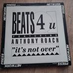 12" Beats 4 U Featuring Anthony Roach – It's Not Over, 12 pouces, Enlèvement ou Envoi, Dance, Utilisé
