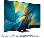 Tv samsung 55 oled 4k, Audio, Tv en Foto, Televisies, Ophalen, Zo goed als nieuw