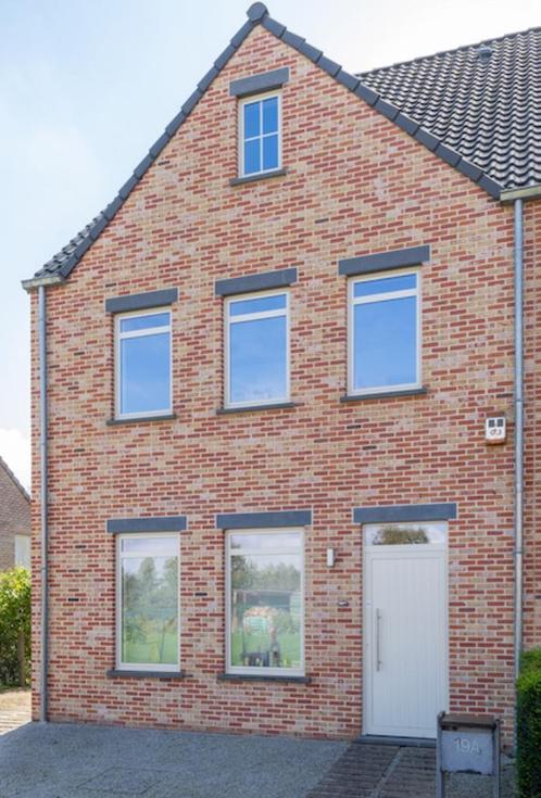 Zeer recente 3-gevelwoning, EPC A, zuidgericht, Immo, Maisons à vendre, Province du Brabant flamand, 200 à 500 m², Maison Bi-familiale ou Jumelée