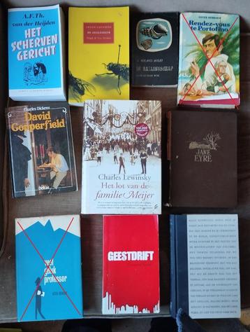 Groot lot Literatuur - 91 boeken