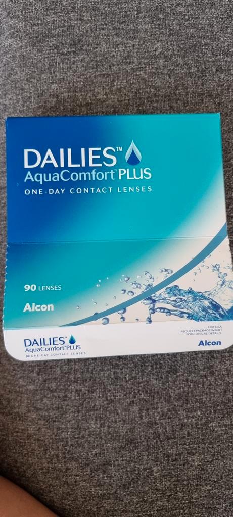 Lentilles de contact Dailies AquaComfort Plus -1,5, Bijoux, Sacs & Beauté, Lunettes de Soleil & Lunettes | Femmes, Neuf, Autres marques