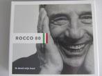 2CD/1DVD ROCCO GRANATA "80" (ik deed mijn best)(36 tracks), Cd's en Dvd's, Ophalen of Verzenden, Nieuw in verpakking
