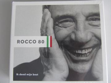 2CD/1DVD ROCCO GRANATA "80" (ik deed mijn best)(36 tracks) beschikbaar voor biedingen