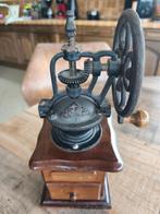 koffie molen, Enlèvement