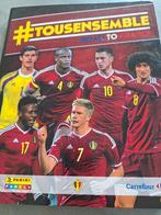 Panini album met kaarten #tousensemble, Ophalen, Gebruikt