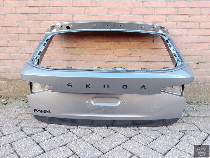 Skoda Fabia 4 6VA 2022+ Achterklep Origineel! 6VE827159, Auto-onderdelen, Carrosserie, Deur, Skoda, Gebruikt
