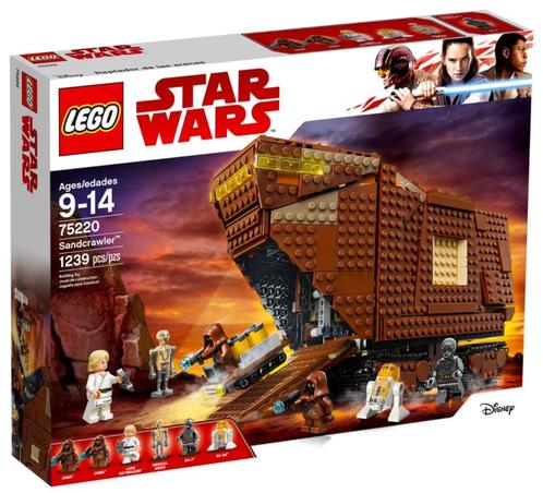 LEGO STAR WARS 75220 : Sandcrawler, Kinderen en Baby's, Speelgoed | Duplo en Lego, Nieuw, Lego, Complete set, Ophalen of Verzenden