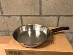 Steelpan WMF, Huis en Inrichting, Ophalen, Gebruikt, Inox, Koekenpan of Braadpan