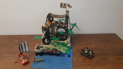 Ile Lego Pirate - Rock Island Refuge (6273), Enfants & Bébés, Jouets | Duplo & Lego, Utilisé, Lego, Ensemble complet, Enlèvement ou Envoi