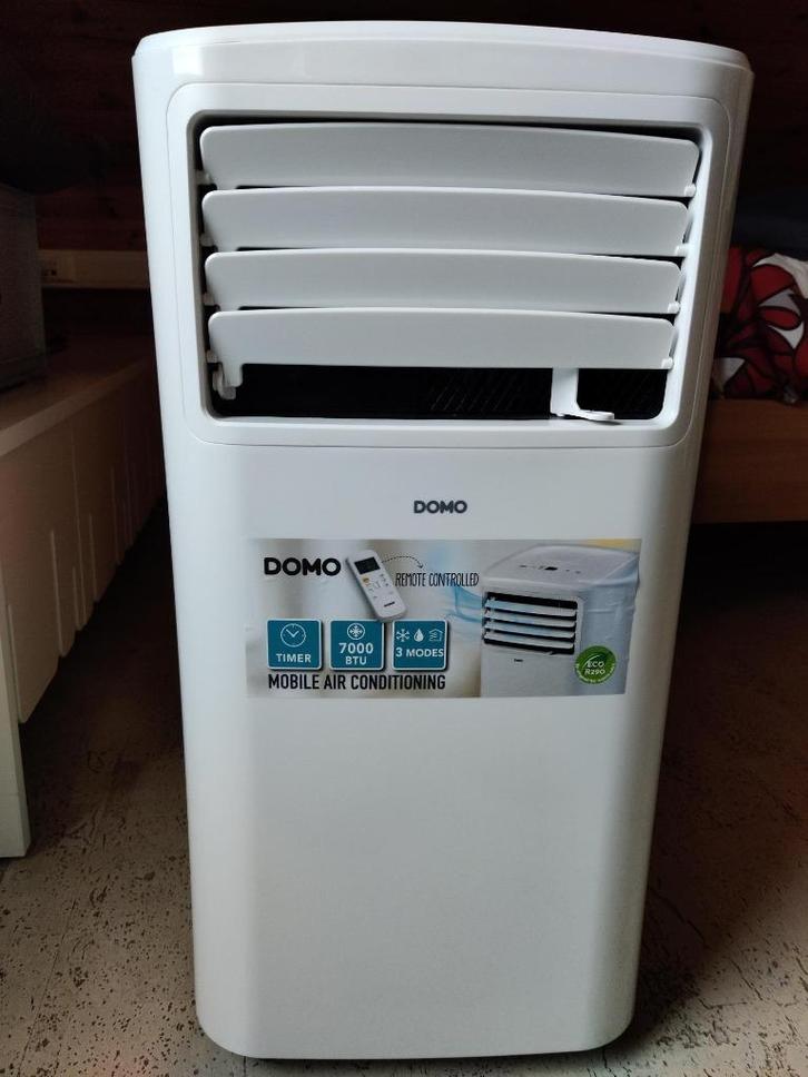 Mobiele Airco, Elektronische apparatuur, Airco's, Zo goed als nieuw, Mobiele airco, 60 tot 100 m³, Koelen en Ontvochtigen, Verwarmen