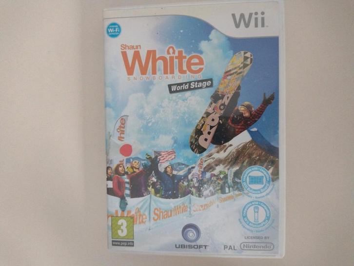 Shaun White Snowboarding: World Stage, Wii, Games en Spelcomputers, Games | Nintendo Wii, Zo goed als nieuw, Sport, Vanaf 3 jaar