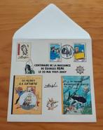 France 2007 - Ed privée Tintin/ Hergé ‘Les voyages de Tintin, Tintin, Autres types, Envoi, Neuf