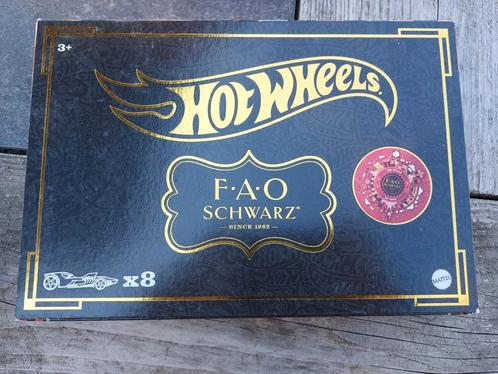 hot wheels F.A.O. schwarz set, Hobby en Vrije tijd, Modelauto's | 1:50, Nieuw, Ophalen of Verzenden