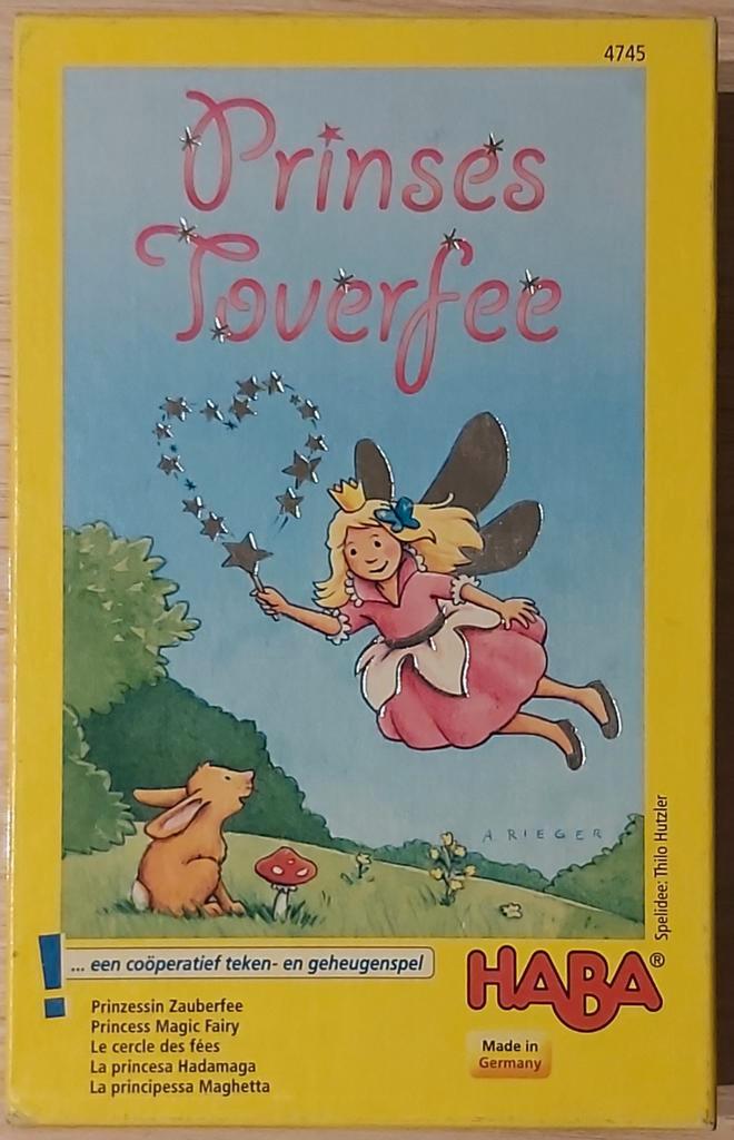 Haba Prinses Toverfee, Kinderen en Baby's, Speelgoed | Educatief en Creatief, Zo goed als nieuw, Ophalen