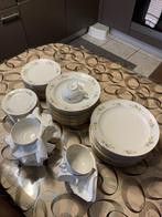 Lot de 36 pièce assiette bavaria, Neuf, Service complet, Enlèvement, Argenté