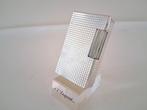 Dupont Aansteker L1 Diamant Model Zilver Kleur ., Ophalen of Verzenden, Gebruikt, Aansteker
