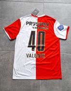 Shirt Feyenoord met originele  handtekening; Luciano Valente, Verzenden, Nieuw, Shirt
