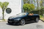 BMW M850I X-Drive Cabrio! 4.4L 530PK! Acc, H&K, Hud, Camera!, Carnet d'entretien, Cuir, ABS, Noir
