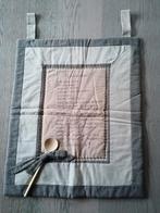 Handwerk Patchwork met recept voor pannekoeken er op, Enlèvement, Comme neuf