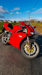 Ducati 996 2001 met motorschade, Motoren, 996 cc, Particulier