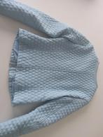 Licht blauw jasje, Enlèvement ou Envoi, Taille 36 (S), Comme neuf, Bleu