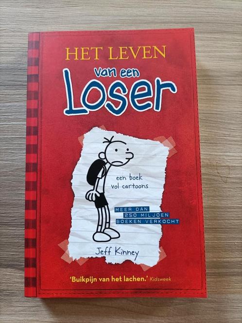 Jeff Kinney - Het leven van een Loser, Livres, Livres pour enfants | Jeunesse | 10 à 12 ans, Neuf, Envoi