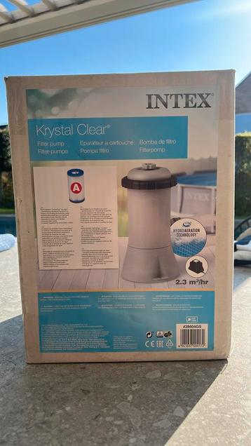 Intex Filterpomp 604G beschikbaar voor biedingen