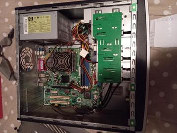 computeronderdelen, computerbehuizing oud beschikbaar voor biedingen