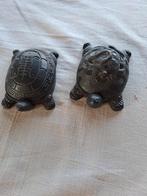 2 stenen schildpadjes, 11cm, Ophalen of Verzenden, Zo goed als nieuw