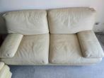 2 canapés à vendre. Cuir pas déchirés, Maison & Meubles, 75 à 100 cm, Quatre personnes ou plus, Enlèvement, Utilisé
